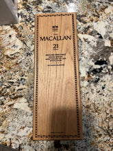 Load image into Gallery viewer, Macallan Colour Collection 21 Year Old Single Malt Scotch Whisky 750ml
