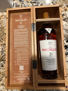 Macallan Colour Collection 21 Year Old Single Malt Scotch Whisky 750ml