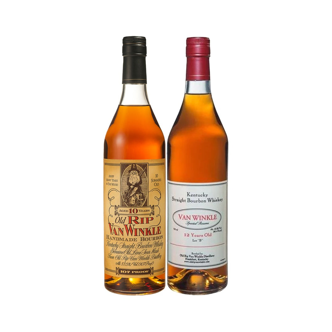 2024 Pappy Van Winkle Bundle - Old Rip 10 Year Old & Pappy Van Winkle Lot B 12 Year Old