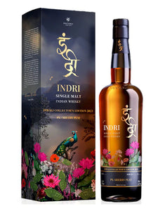 2023 Indri Diwali Collector's Edition Single Malt Indian Whisky 750ml