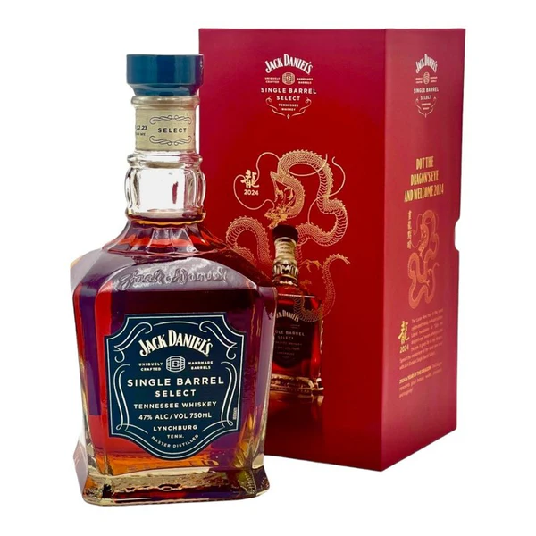Jack Daniel's Single Barrel Select Year Of Dragon 750ml