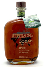 Load image into Gallery viewer, Jefferson&#39;s Ocean Aged at Sea Voyage 26 Double Barrel Rye Whiskey 750ml
