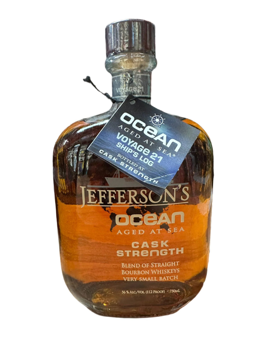 Jefferson's Ocean Aged at Sea Voyage 21 Very Small Batch Straight Bourbon Whiskey 750ml