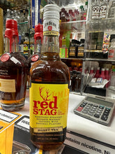 Load image into Gallery viewer, Jim Beam Red Stag Honey Tea Flavored Kentucky Straight Bourbon Whiskey 750ml
