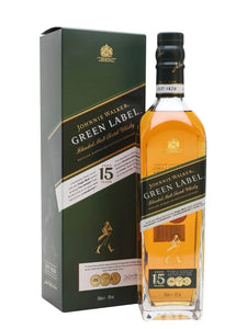 Johnnie Walker Green Label 15 Year Old Blended Malt Scotch Whisky 750ml