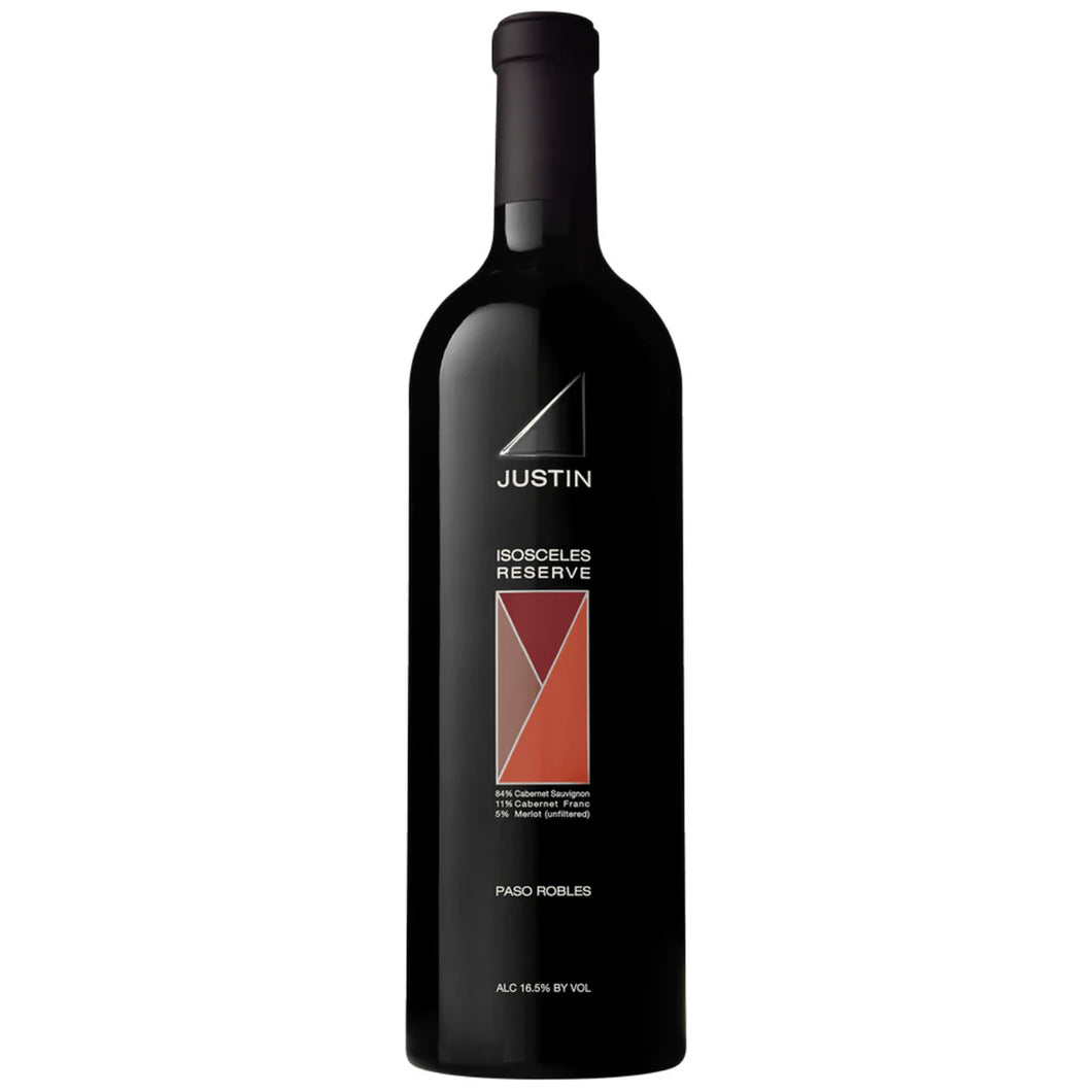 Justin Vineyards & Winery Isosceles Paso Robles 750ml