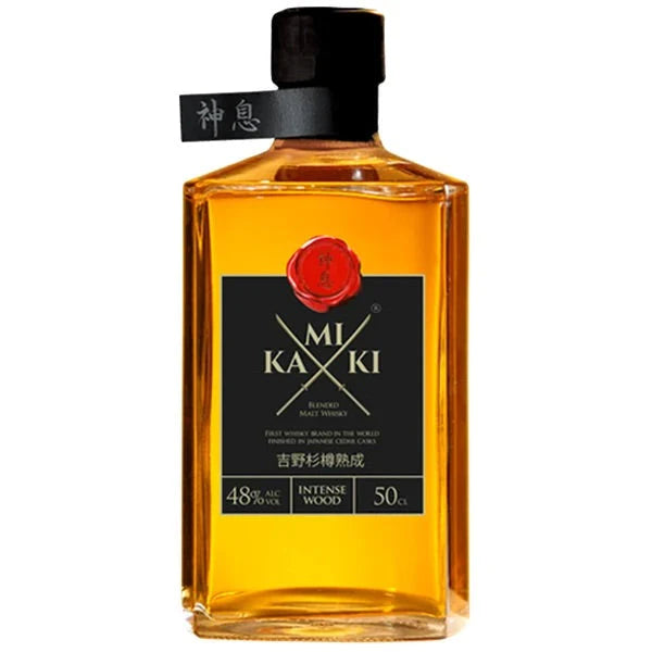 Kamiki Intense Wood Blended Malt Whisky 750ml