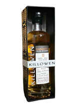 Load image into Gallery viewer, Killowen Barantuil Cognac Cask Finish 3 Year Old Single Pot Still Irish Whiskey 375ml
