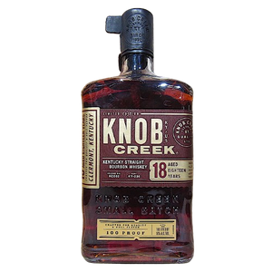 Knob Creek Small Batch Limited Edition 18 Year Old Batch No. 3 Straight Bourbon Whiskey 750ml