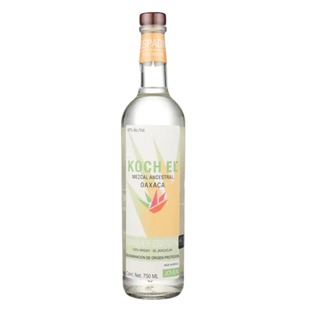 Koch El Joven Maguey Espadin De Jayacatlan Ancestral Mezcal 750ml