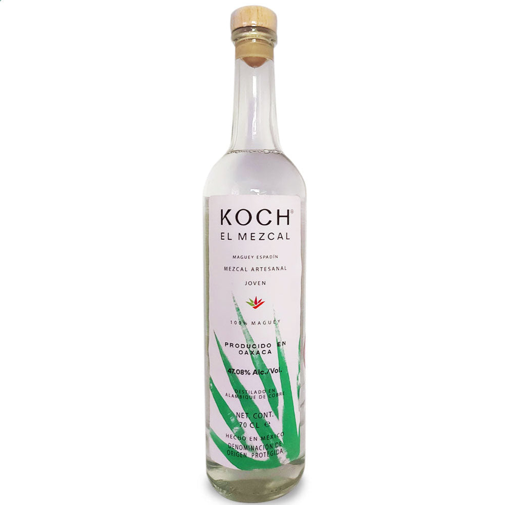 Koch El Mezcal Koch Espadin Artesanal Mezcal 1Lt