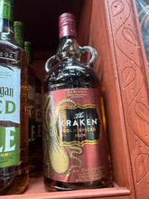 Load image into Gallery viewer, Kraken Gold Spiced Rum 750ml
