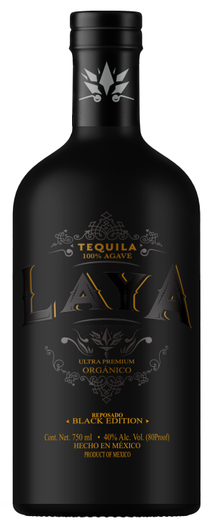 Laya Organic Black Edition Reposado Tequila 750ml
