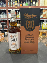 Load image into Gallery viewer, Longrow 21 Year Old Peated Single Malt Scotch Whisky 750ml
