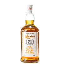 Load image into Gallery viewer, Longrow 21 Year Old Peated Single Malt Scotch Whisky 750ml
