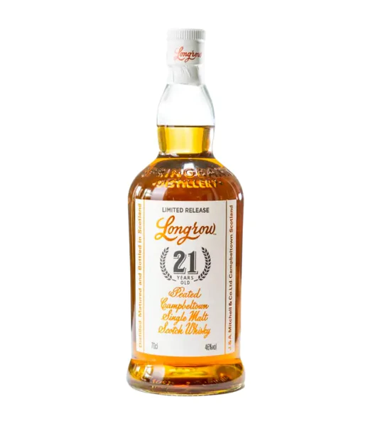 Longrow 21 Year Old Peated Single Malt Scotch Whisky 750ml