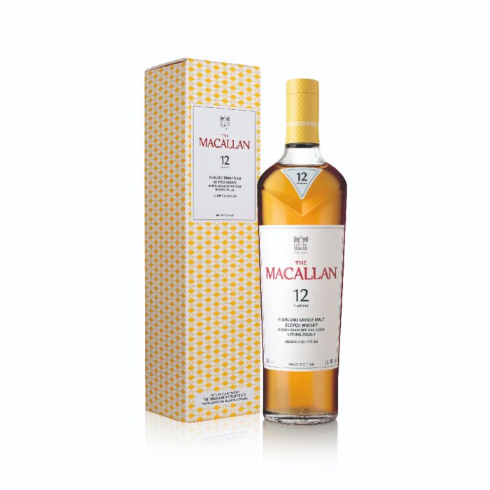 Macallan Colour Collection 12 Year Old Single Malt Scotch Whisky 750ml