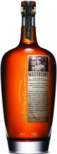 Masterson's 10 Year Old Straight Rye Whisky 750ml