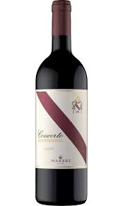 Mazzei Castello di Fonterutoli Concerto Toscana IGT Tuscany 750ml