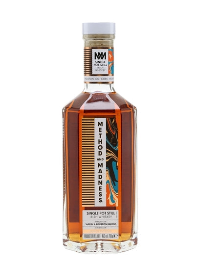 Method & Madness Single Pot Still Irish Whiskey 700ml