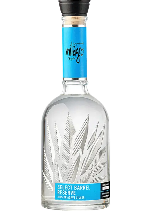 Milagro Select Barrel Reserve Silver Tequila 750ml