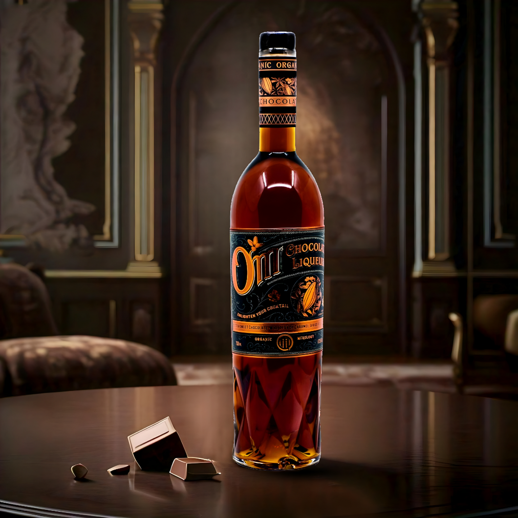 Organic Mixology Om Chocolate Liqueur 750ml