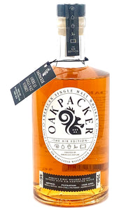 Oakpacker The Air Edition American Oak Cask Aged Single Malt Whiskey 750ml