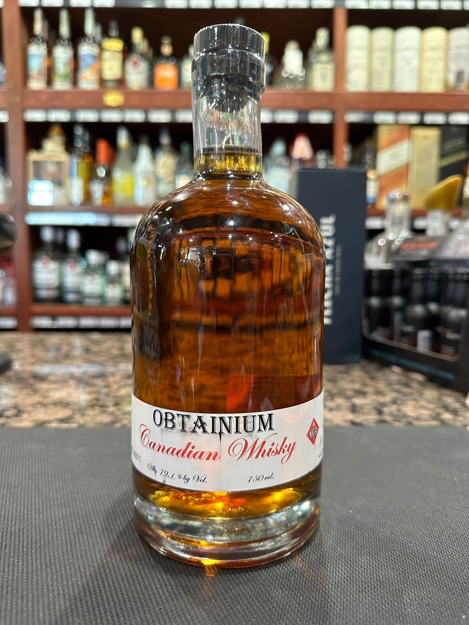 Obtainium 26 Year Old Canadian Whisky