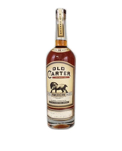 Old Carter Whiskey Co. Straight American Whiskey 750ml