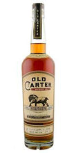 Load image into Gallery viewer, Old Carter Whiskey Co. Straight Rye Whiskey 750ml
