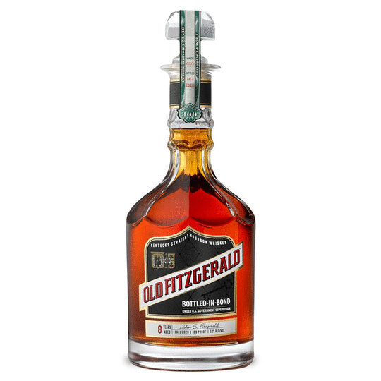 2023 Old Fitzgerald 100 Proof Bottled in Bond 8 Year Old Kentucky Straight Bourbon Whiskey 750ml