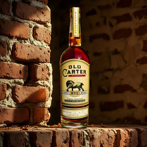Old Carter Whiskey Co. Straight Rye Whiskey 750ml