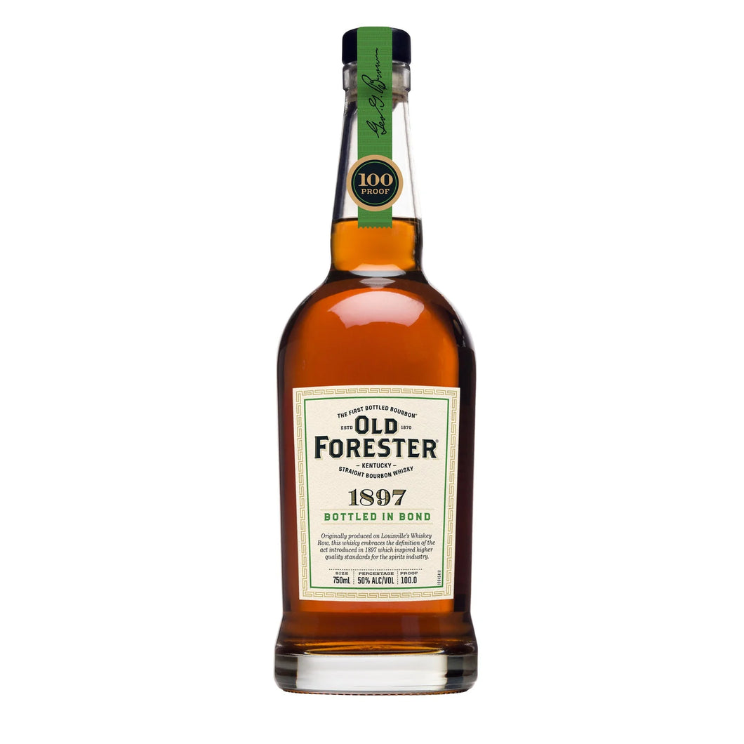 Old Forester 1897 Bottled in Bond Kentucky Straight Bourbon Whiskey 750ml