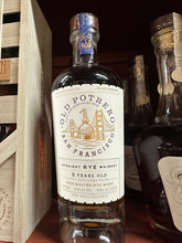Load image into Gallery viewer, Old Potrero 6 Year Old Straight Rye Whiskey 700ml
