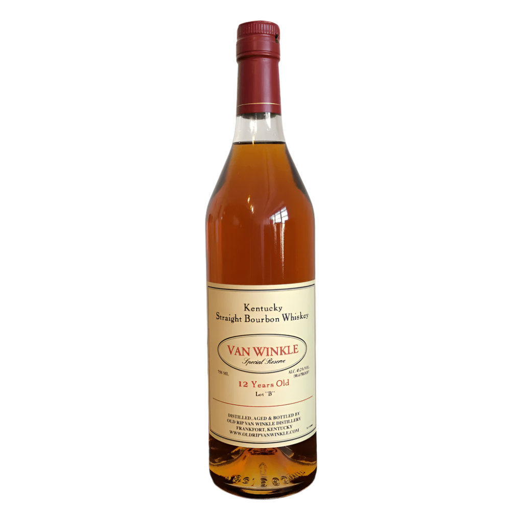 2024 Old Rip Van Winkle Pappy Van Winkle Special Reserve Lot B 12 Year Old Kentucky Straight Bourbon Whiskey 750ml