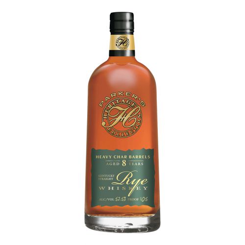 Parker's Heritage Collection 13th Edition Heavy Char Barrels 8 Year Old Kentucky Straight Rye Whiskey  750ml