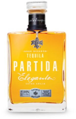 Partida Elegante Tequila Extra Anejo 750ml