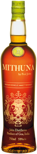 Paul John Mithuna Single Malt Whisky 750ml