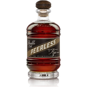 Peerless Double Oak Kentucky Straight Rye Whiskey 750ml