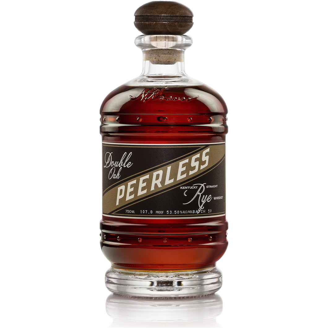 Peerless Double Oak Kentucky Straight Rye Whiskey 750ml