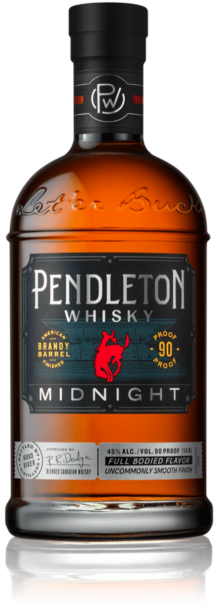 Pendleton Midnight Blended Canadian Whisky 750ml