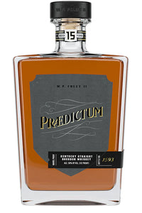 Praedictum 15 Year Old Kentucky Straight Bourbon Whiskey 750ml