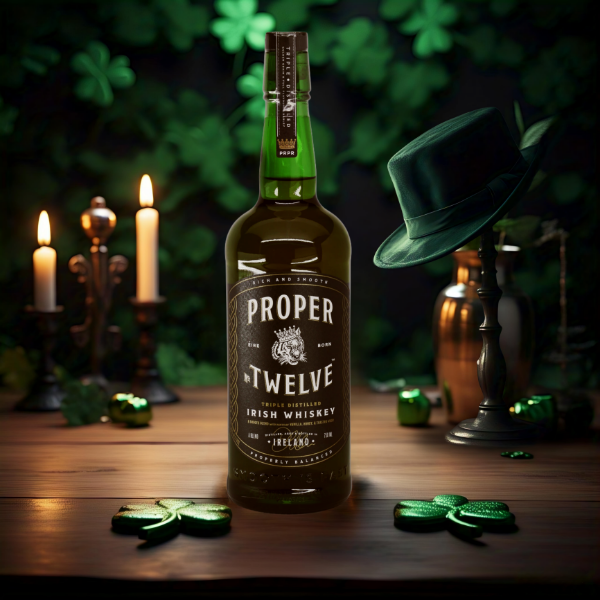 Proper Twelve Irish Whiskey 750ml