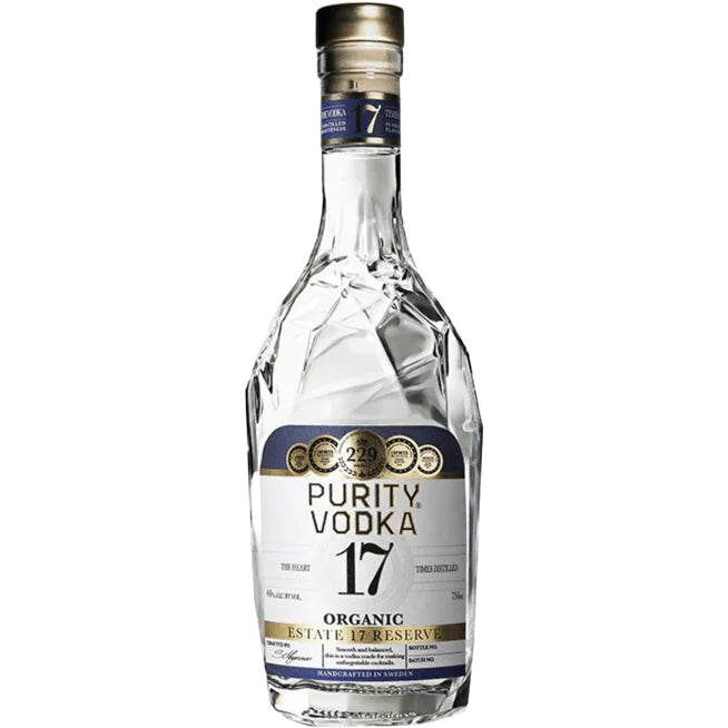 Purity Estate 17 Organic Vodka 750ml