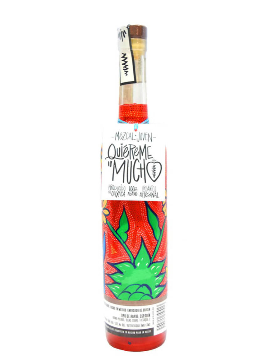 Quiereme Mucho Espadin Mezcal Joven 750ml