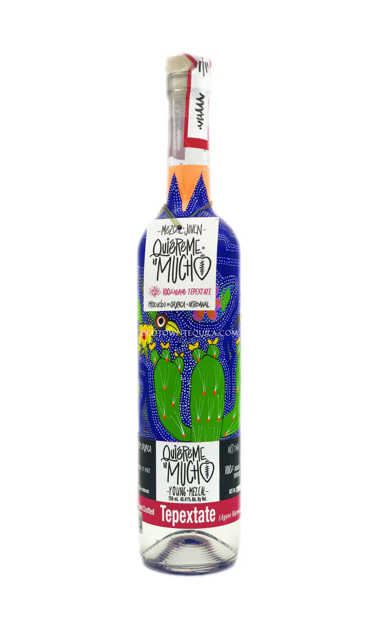 Quiereme Mucho Tepextate Mezcal Joven 750ml