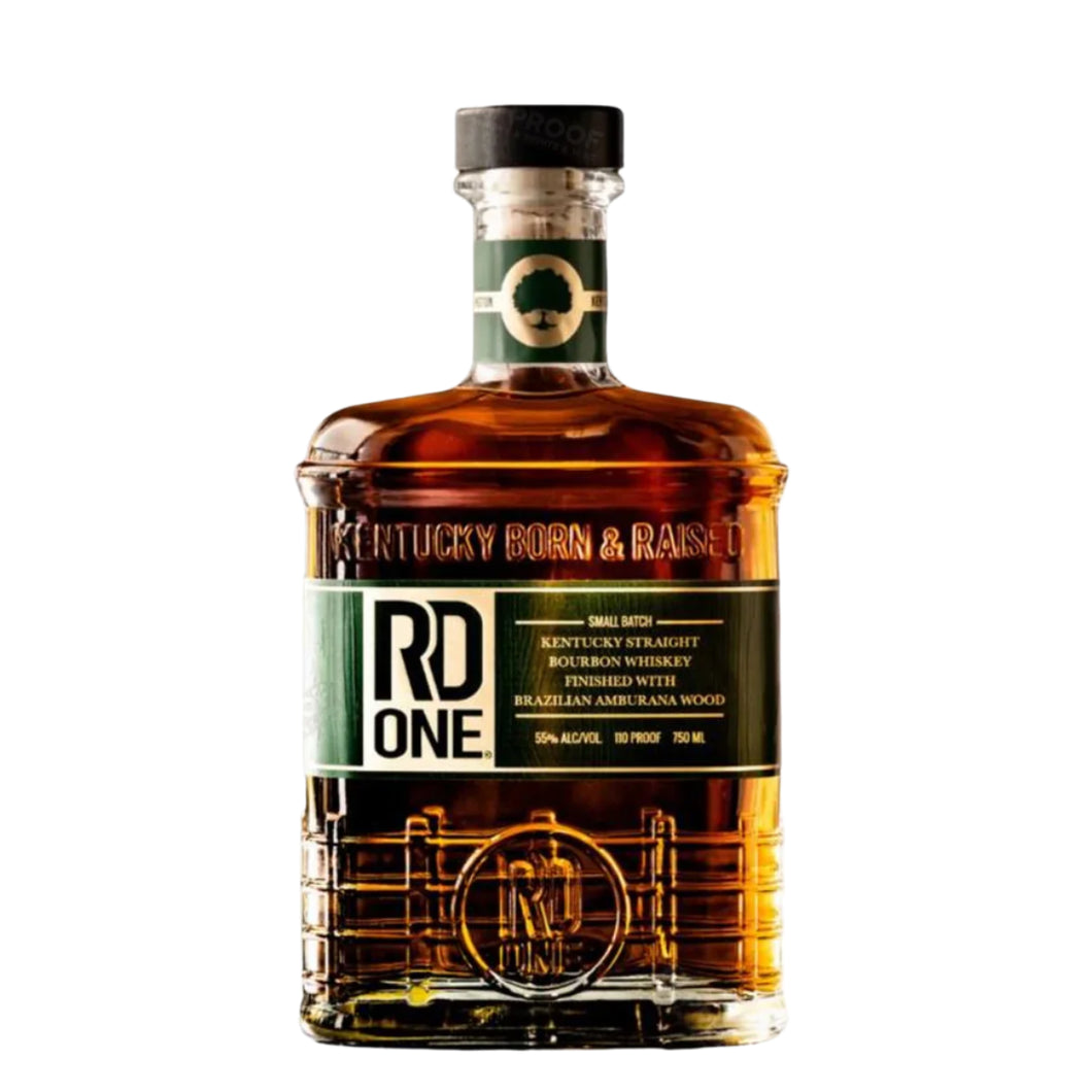 RD One Brazilian Amburana Wood Finish 10 Year Old Straight Bourbon Whiskey 750ml