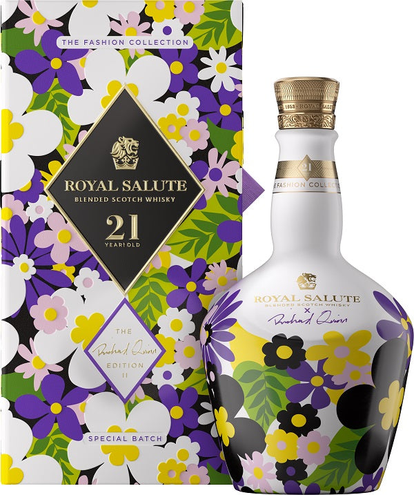 Royal Salute The Fashion Collection Richard Quinn Edition II 21 Years Old Blended Scotch Whisky 700ml