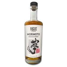 Rogue Spirits Morimoto Single Malt Whiskey 750ml