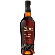 Ron Zacapa Centenario Edicion Negra Solera Gran Reserva Rum 750ml